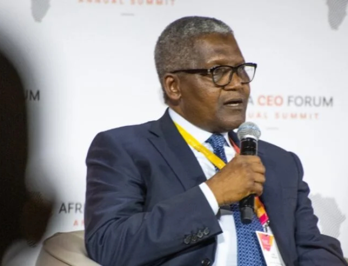 Dangote to donate one-third of wealth to charity, daughter reveals