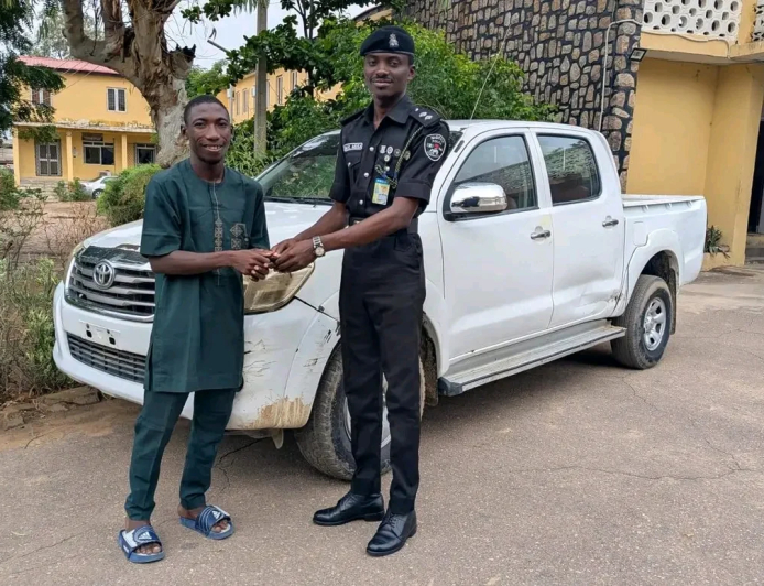 Police recover two stolen vehicles in Kano, arrest suspect