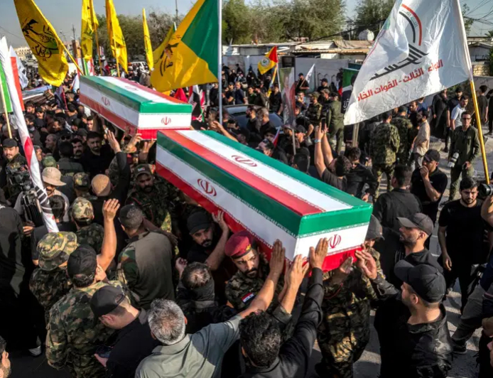 Iraq denies knowing about US-Saudi strikes on pro-Iran groups