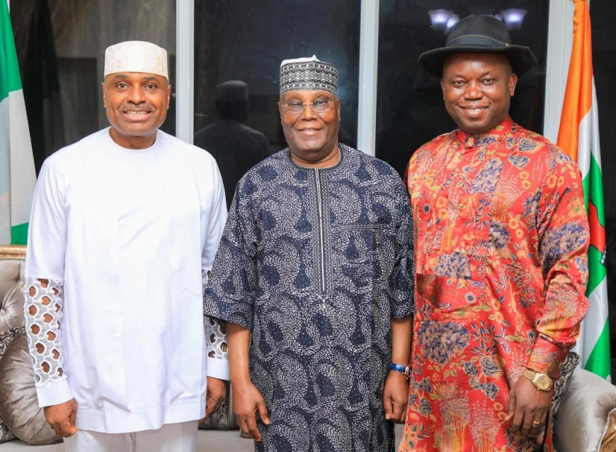 Atiku appoints Kenneth Okonkwo as spokesperson
