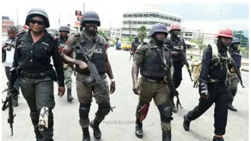 Why there is heavy security presence in Abuja — Security agencies