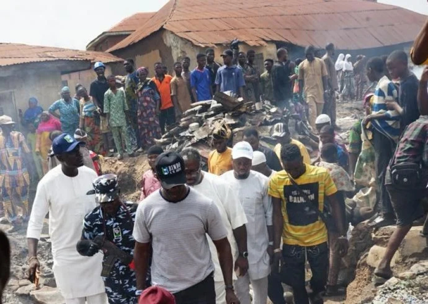 APM gov candidate donates N2.5m to Oyo fire victims