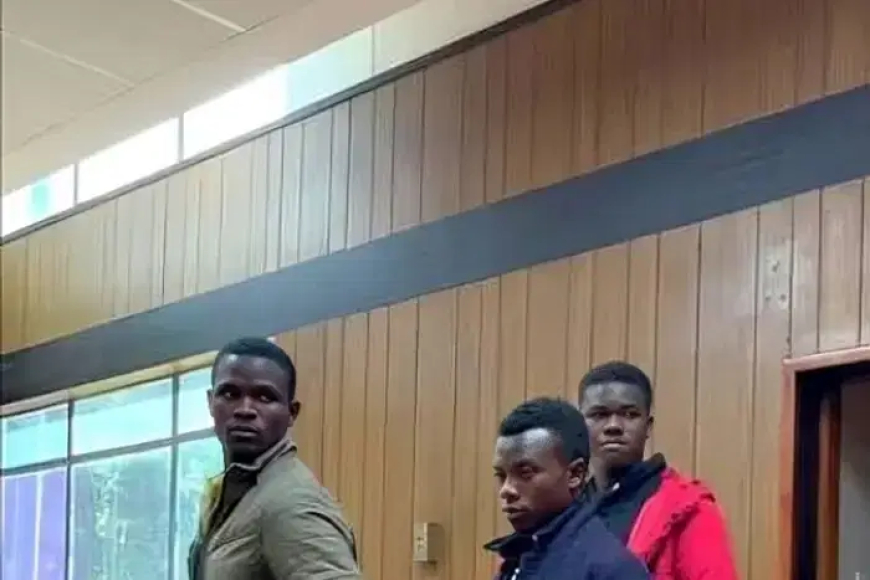Three brothers charged with murder after beating mother’s boyfriend to death