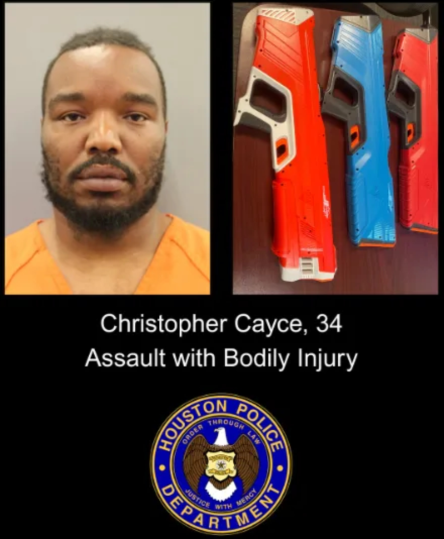 US police arrest man for attacking homeless, disabled with water gun
