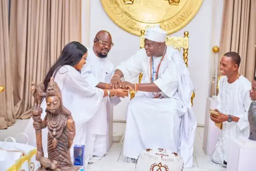 Ooni denies conferring Chieftaincy title on Baba Ijesa