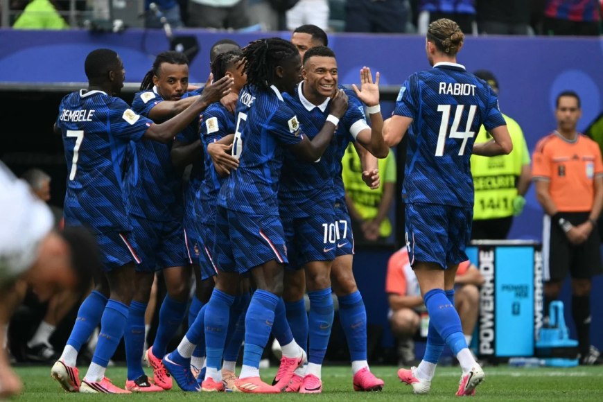 World Cup: France break Paraguay resistance 1-0 to earn quarter-final berth