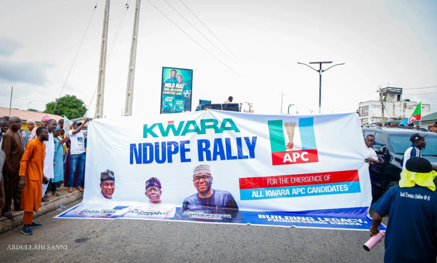 2027: Kwara APC rallies support for Tinubu’s re-election