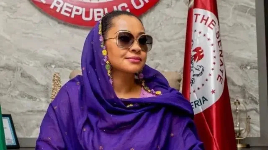 Natasha installs free internet at Kogi federal college