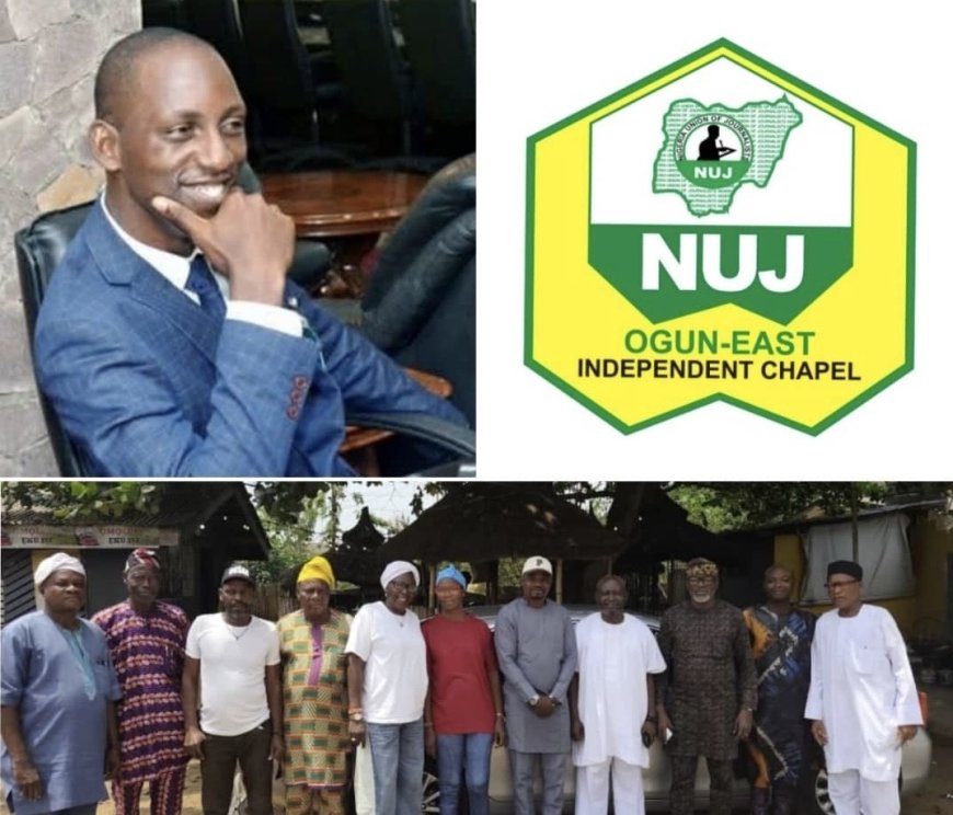 Maintaining Good Journalism In A Troubled Ocean: NUJ Ogun-East Independent Chapel Holds Capacity-Building Training