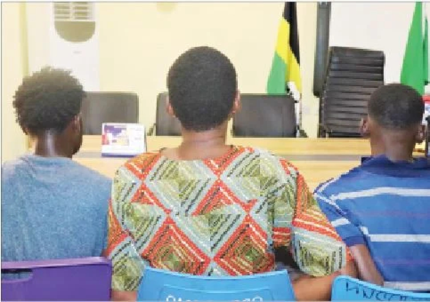 Ogun court remands three suspected killers of ex-OGTV broadcaster, guard