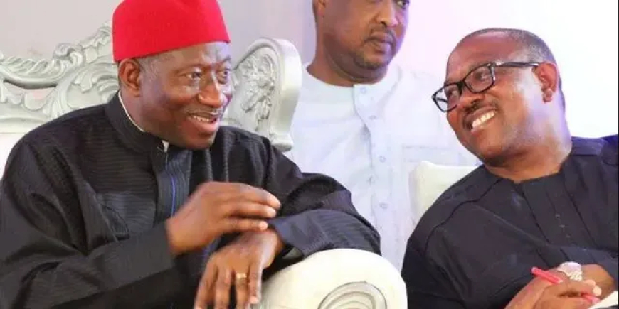 Jonathan dismisses report of N500bn offer to run against Obi in 2027
