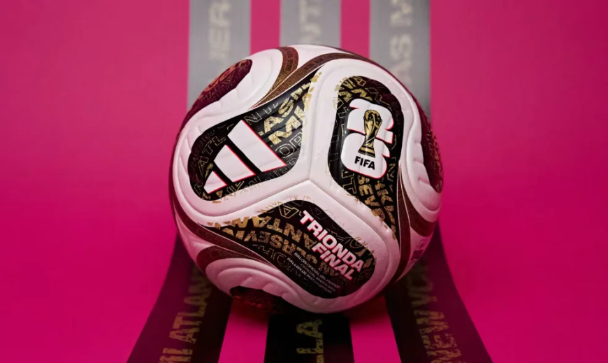 FIFA unveils new match ball for World Cup semi-finals, final