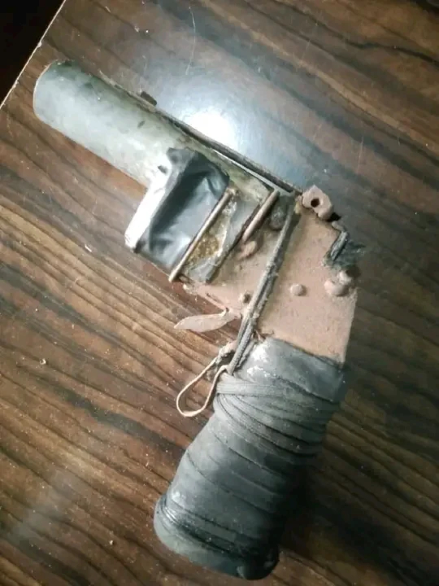 Police recover pistol in Bayelsa, hunt fleeing drug suspects