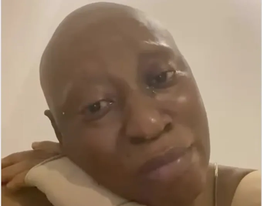 I have cancer,’ Nollywood actress Cynthia Anijekwu cries, calls for support