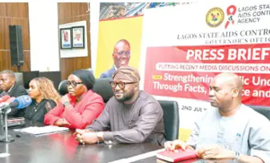 Lagos debunks HIV figures, unveils direct ARV procurement