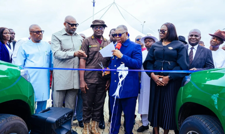 Delta gov donates operational vehicles to Nigerian Correctional Service