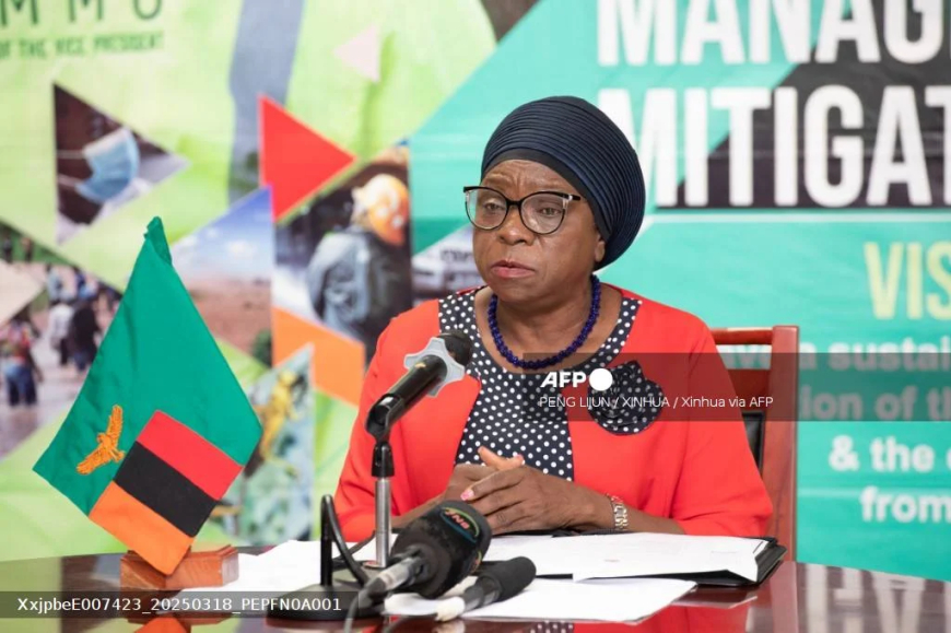 Zambian vice president escapes unhurt after campaign helicopter crashes