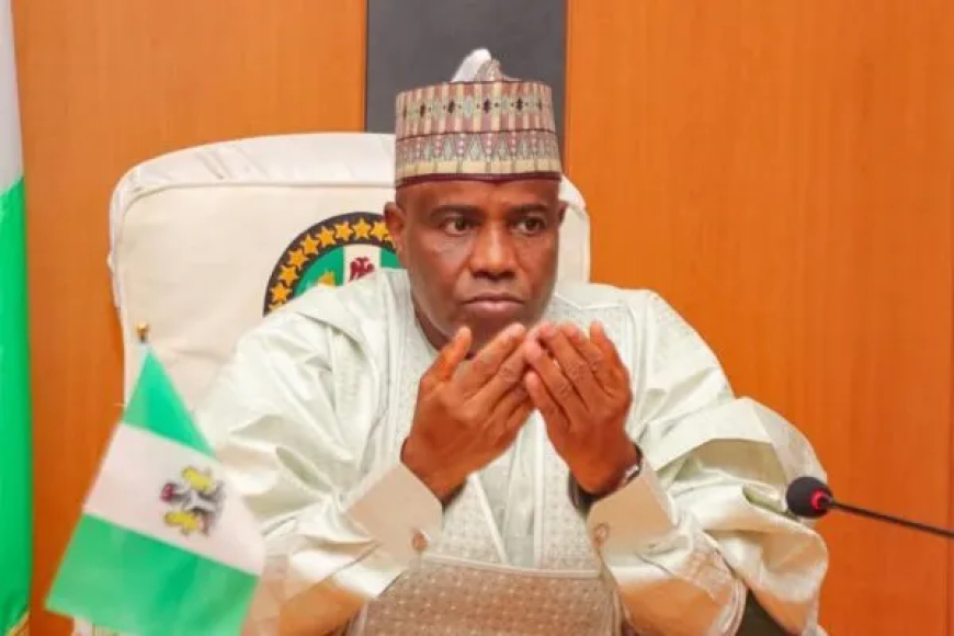 Tambuwal visits Sokoto attack victims, asks Tinubu to prioritise security