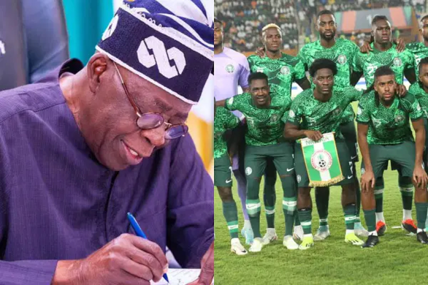 Attention President Tinubu: Poor football management: a grave national security concern