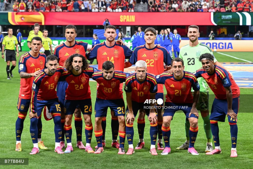Spain, France on collision course as Belgium stands in the way