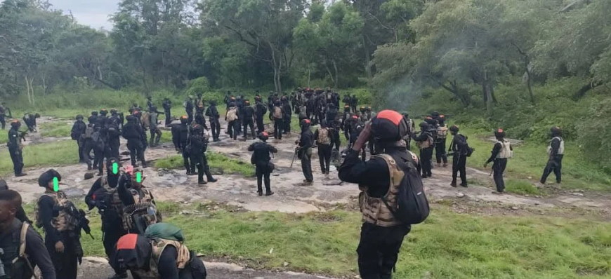 Military releases video of Oyo pupils, teachers’ rescue operation