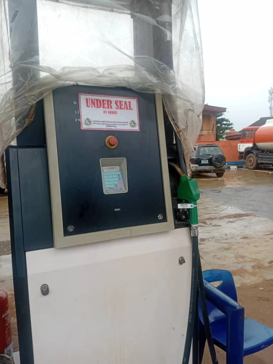 NMDPRA seals two Ogun filling stations over under-dispensing, sharp practices