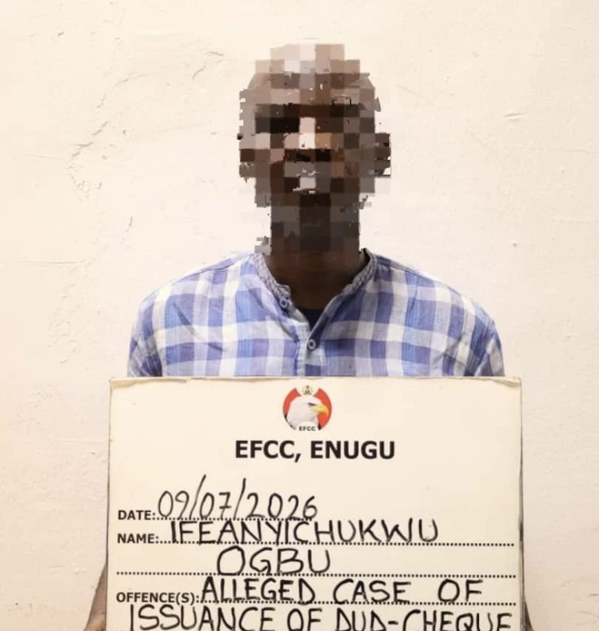 EFCC arraigns entertainment CEO over alleged N16.8m dud cheque
