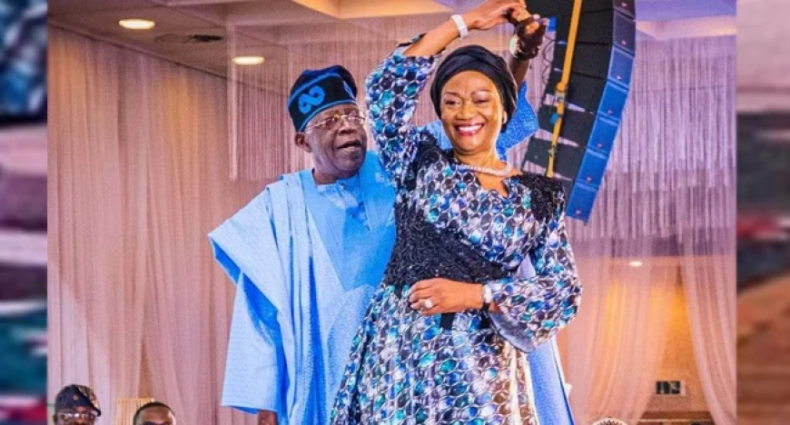 Tinubu very passionate about school feeding — First Lady