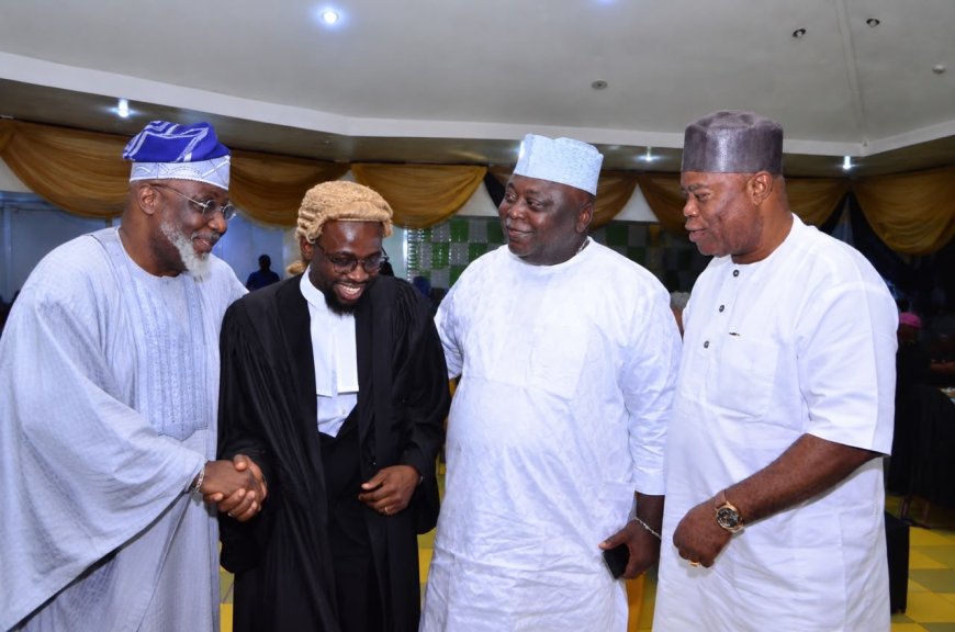Dino Melaye, Adebutu, Others Hail Rufai Othman’s Resilience as He Joins the Bar at 40
