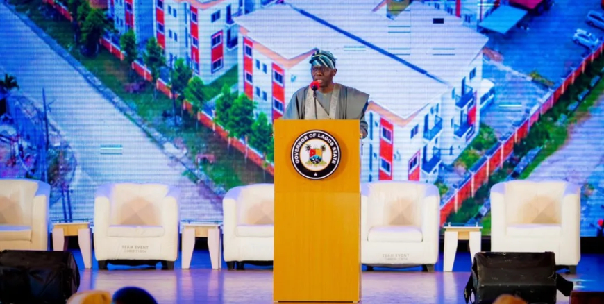 Sanwo-Olu urges Lagosians to plant trees against climate change