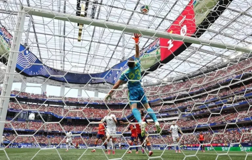 Unai Simón joins World Cup clean-sheet greats as Barthez, Shilton remain joint leaders