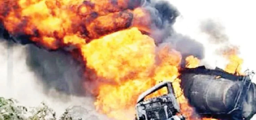 Six killed as gas truck explodes at Kogi Army checkpoint