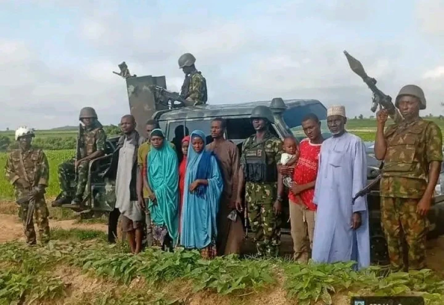 Soldiers rescue nine kidnap victims, recover 56 rustled animals in Katsina
