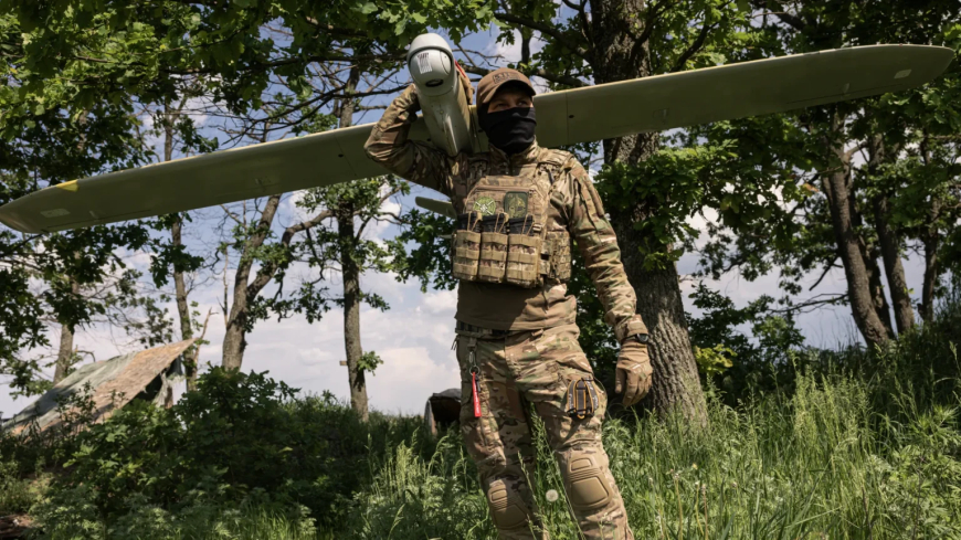 Russia says Ukrainian drone attack kills seven, at logistics centre