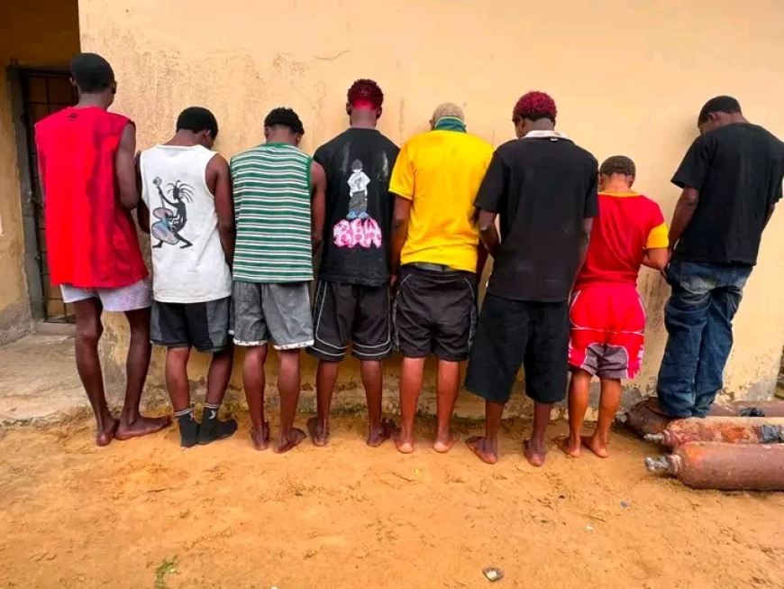 Police nab eight suspected cultists over assault on NDU student in Bayelsa