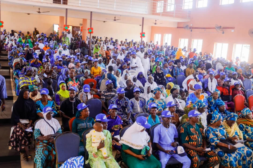 Osun poll: Oyebamiji’s running mate unveils 360 grassroots canvassers