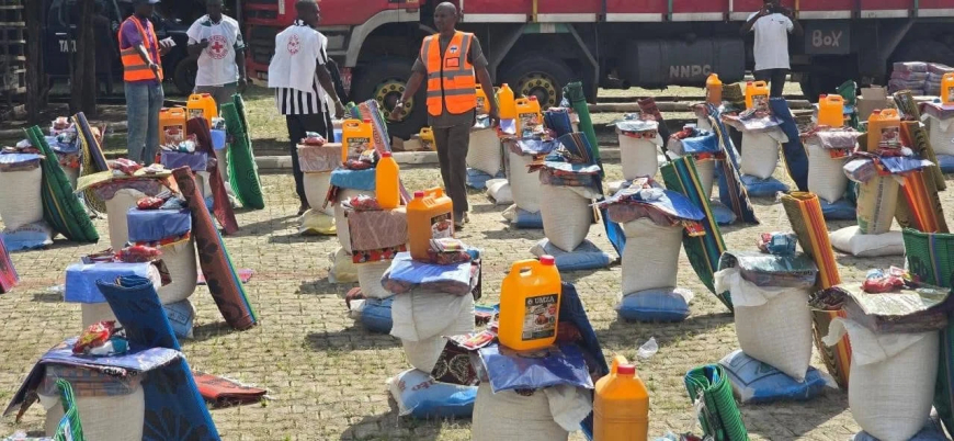 SEMA, NEMA distribute relief materials to 300 Taraba households