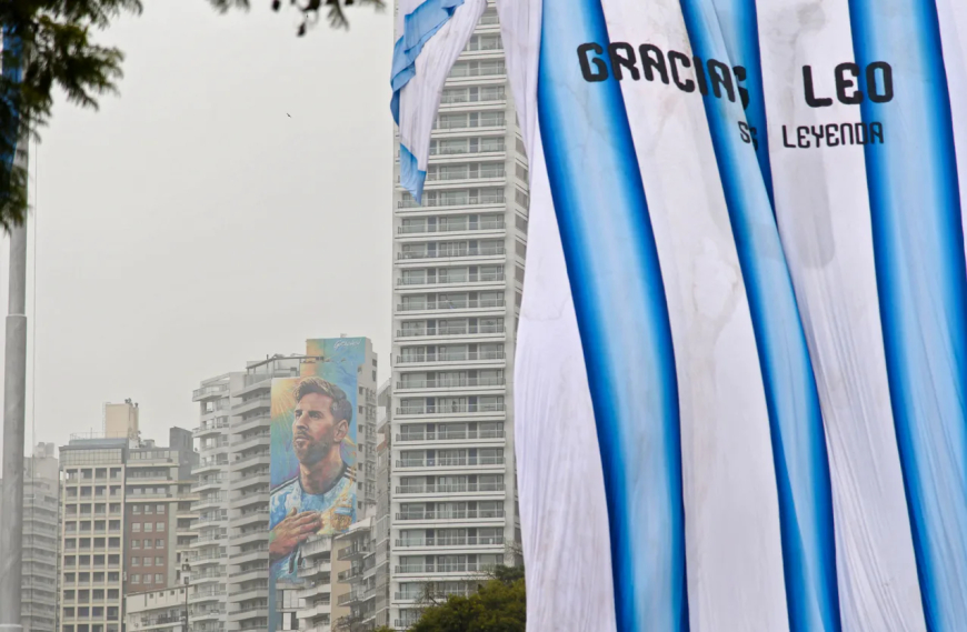 Argentines out in force as New Yorkers bid farewell to World Cup carnival