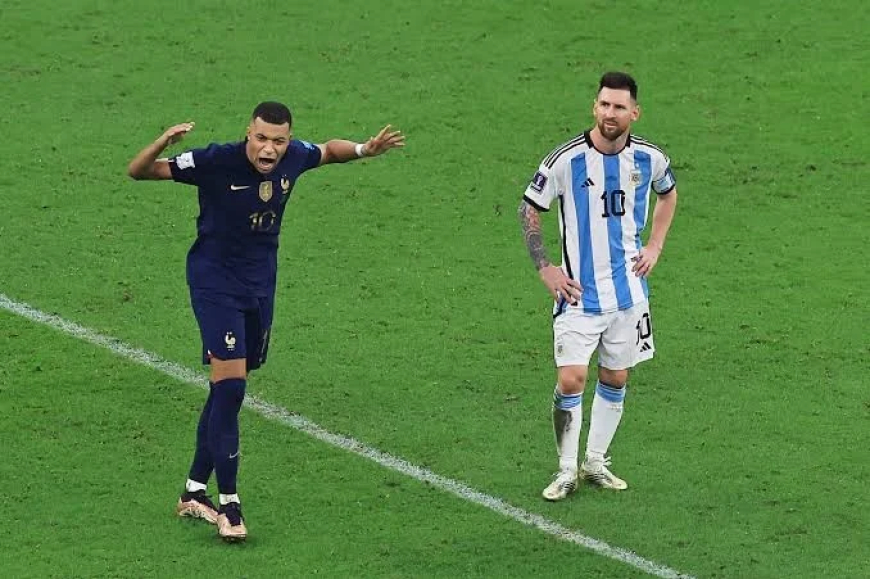 Mbappe leads Pele, Messi, others on World Cup’s all-time scorers chart