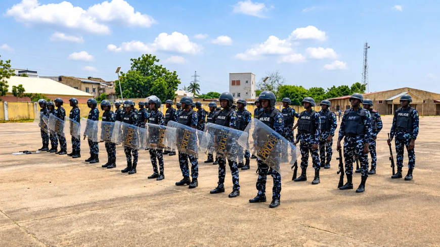 Police train 200 officers in combat, weapon handling in Kano
