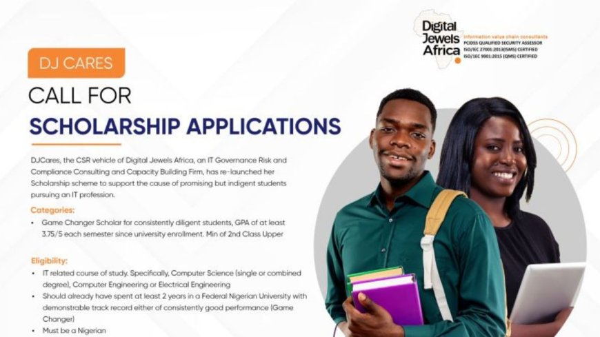 2026 Digital Jewels Scholarship For Nigerians | How To Apply