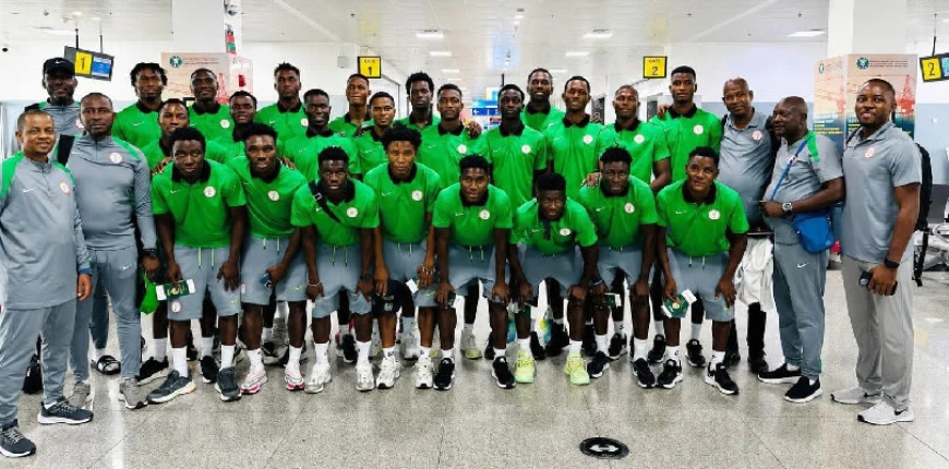 Flying Eagles land in Ivory Coast for WAFU B title
