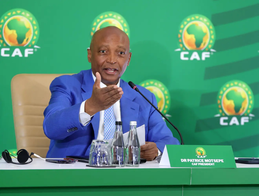 CAF boss Motsepe rules out South Africa presidential bid