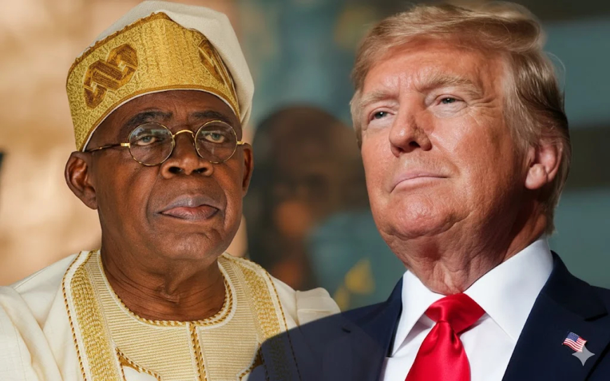 Trump commends Tinubu over fight against terrorism, protection of Christians