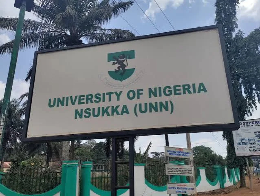 168 bag first class as UNN graduates 12,895