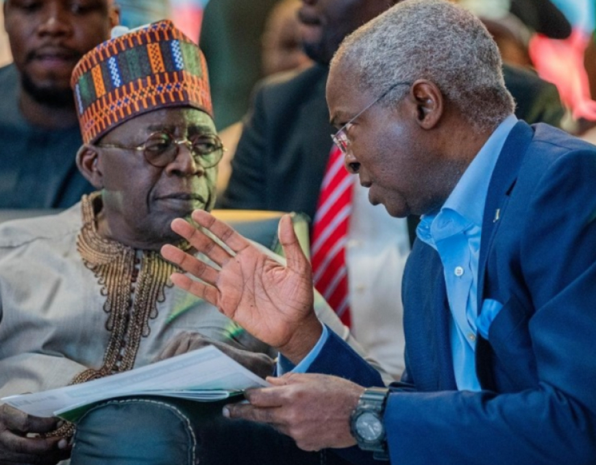 Why I won’t advise Tinubu on television — Fashola