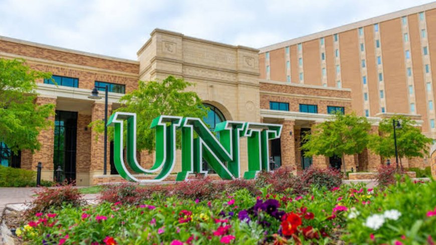 University of North Texas Scholarship in USA 2026 | Fully Funded