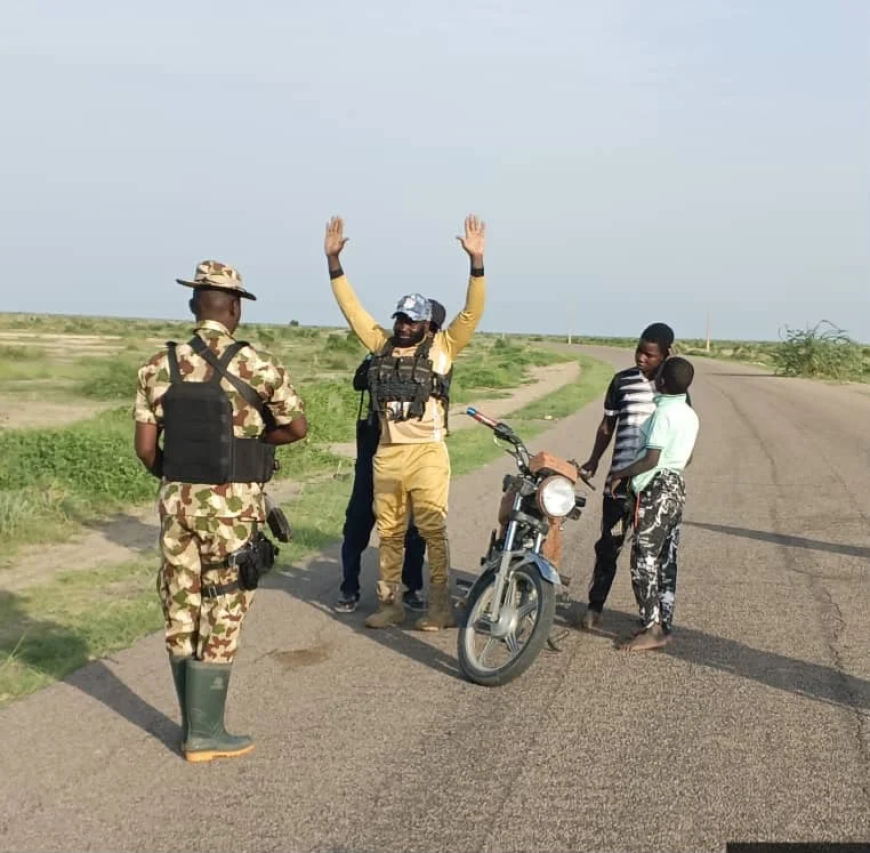 ISWAP senior finance chief surrenders to soldiers in Borno