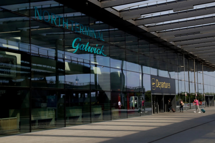 London’s Gatwick Airport suffers water outage
