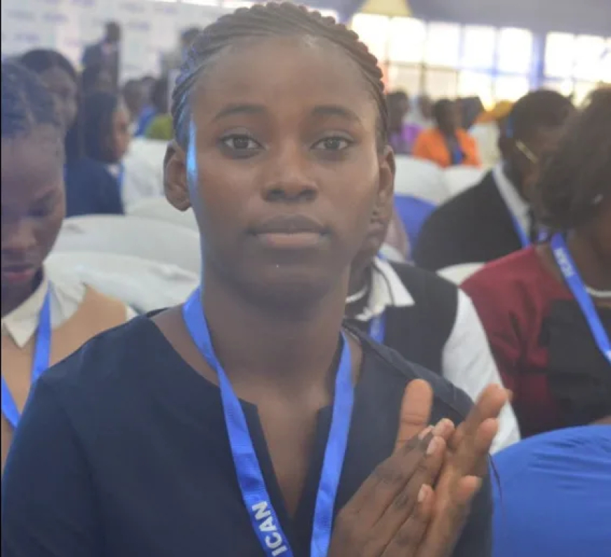 UTME not too difficult to pass — Nigeria’s youngest chartered accountant
